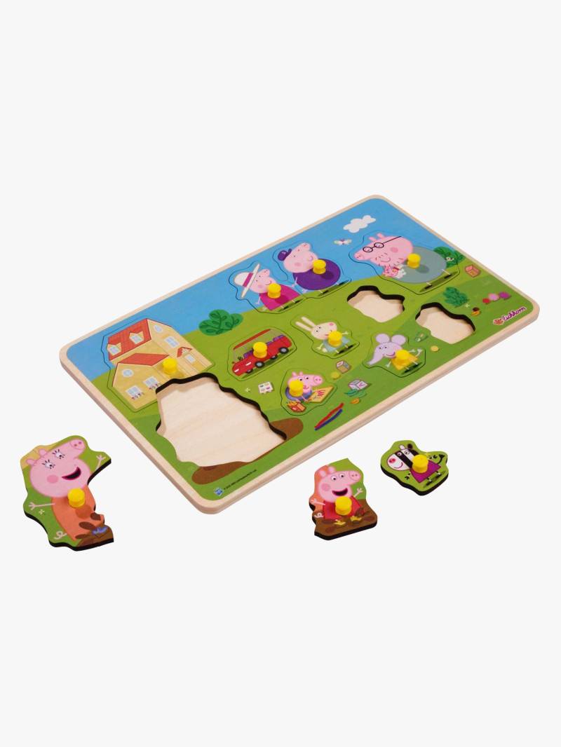 Peppa Wutz Noppenpuzzle Peppa Wutz Noppenpuzzle von Peppa Wutz