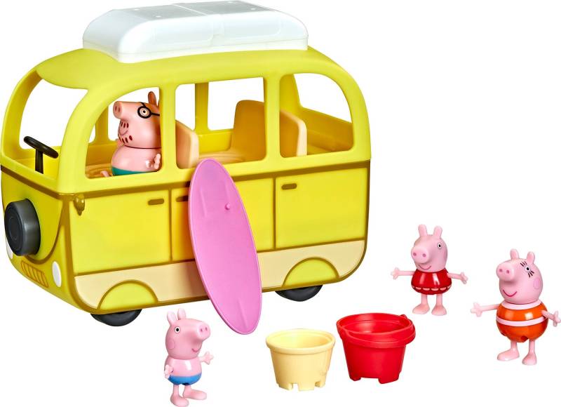 Peppa Wutz Peppas Strand-Wohnmobil Spielset von Peppa Wutz