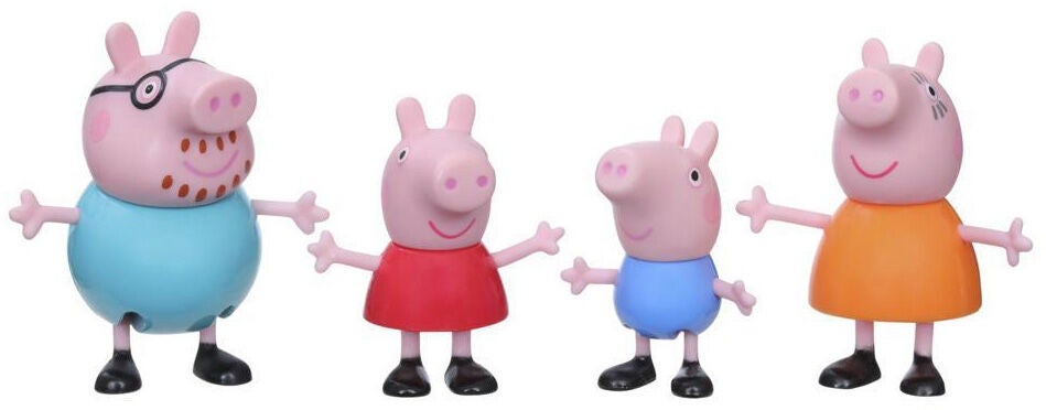 Peppa Wutz Figurenset 4er-Pack Peppas Familie von Peppa Wutz