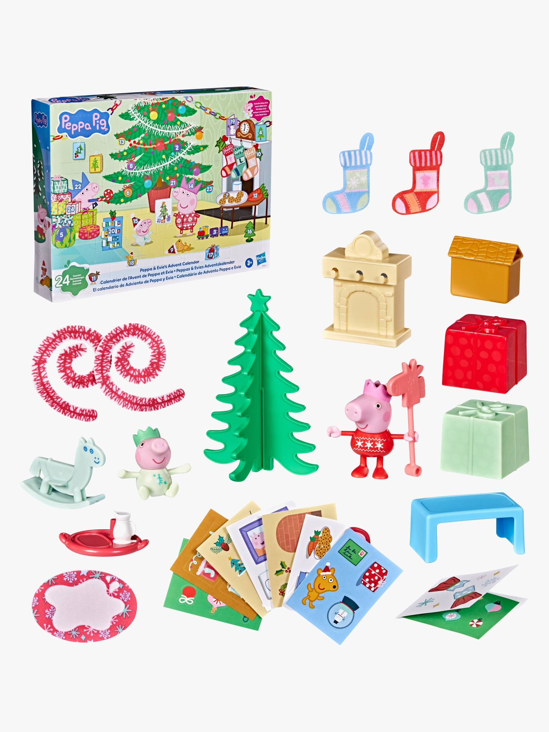 Peppa Wutz Peppas Und Evies Adventskalender 2026 Peppa Wutz Peppas Und Evies Adventskalender 2026 von Peppa Wutz