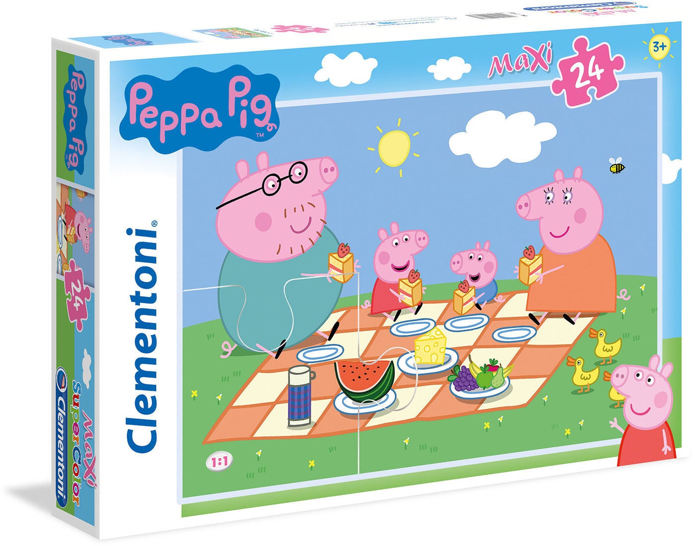 Peppa Wutz Puzzle Maxi 24 Teile von Peppa Wutz