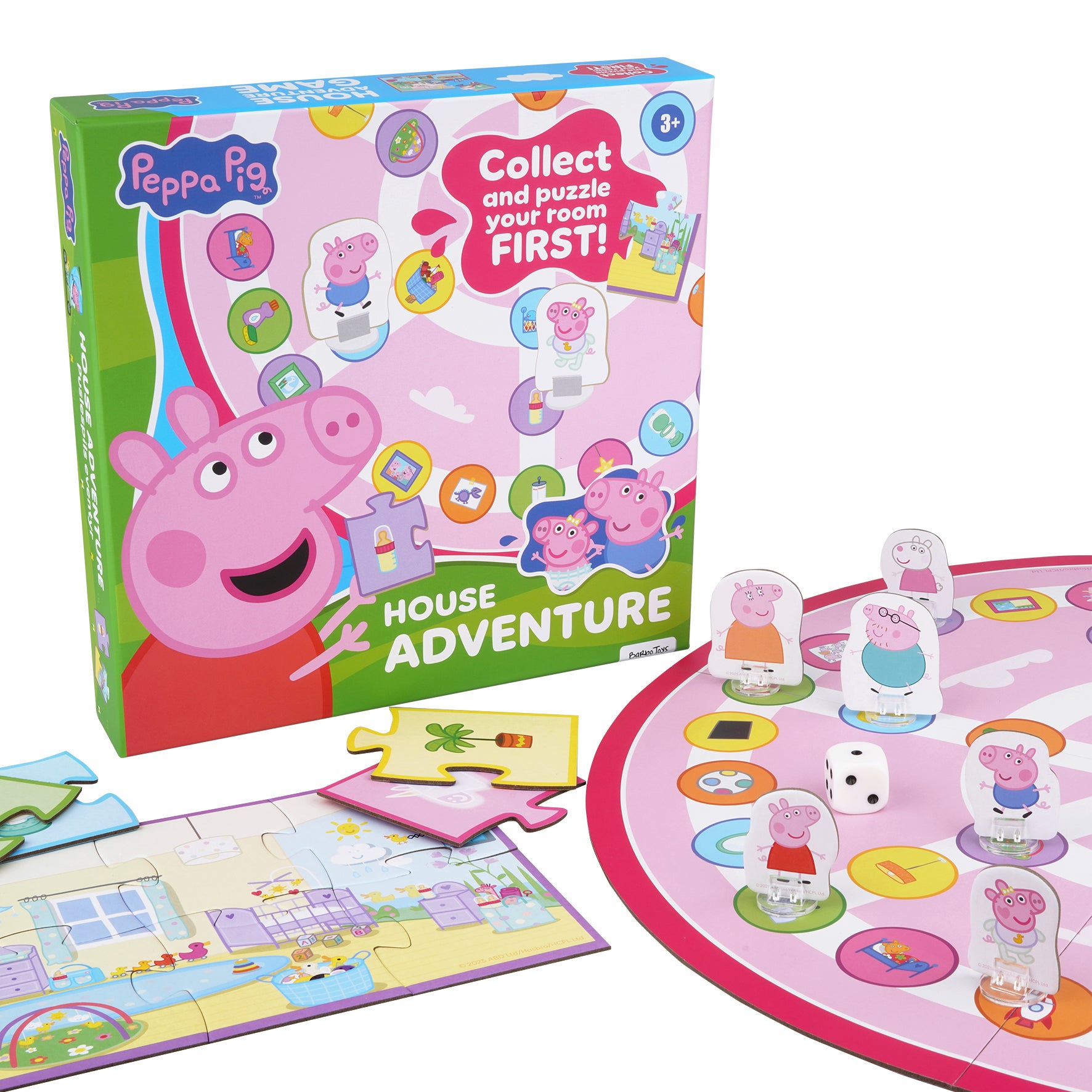Peppa Wutz Puzzlespiel House Adventure von Peppa Wutz