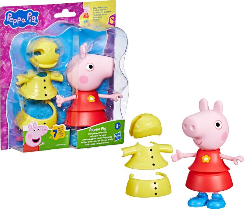 Peppa Wutz Rainy Day Dress Up Figur von Peppa Wutz