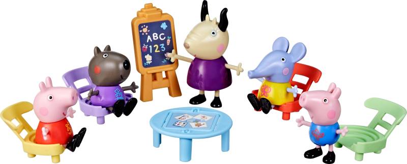 Peppa Wutz Spielplatz Figurenset mit Zubehör von Peppa Wutz
