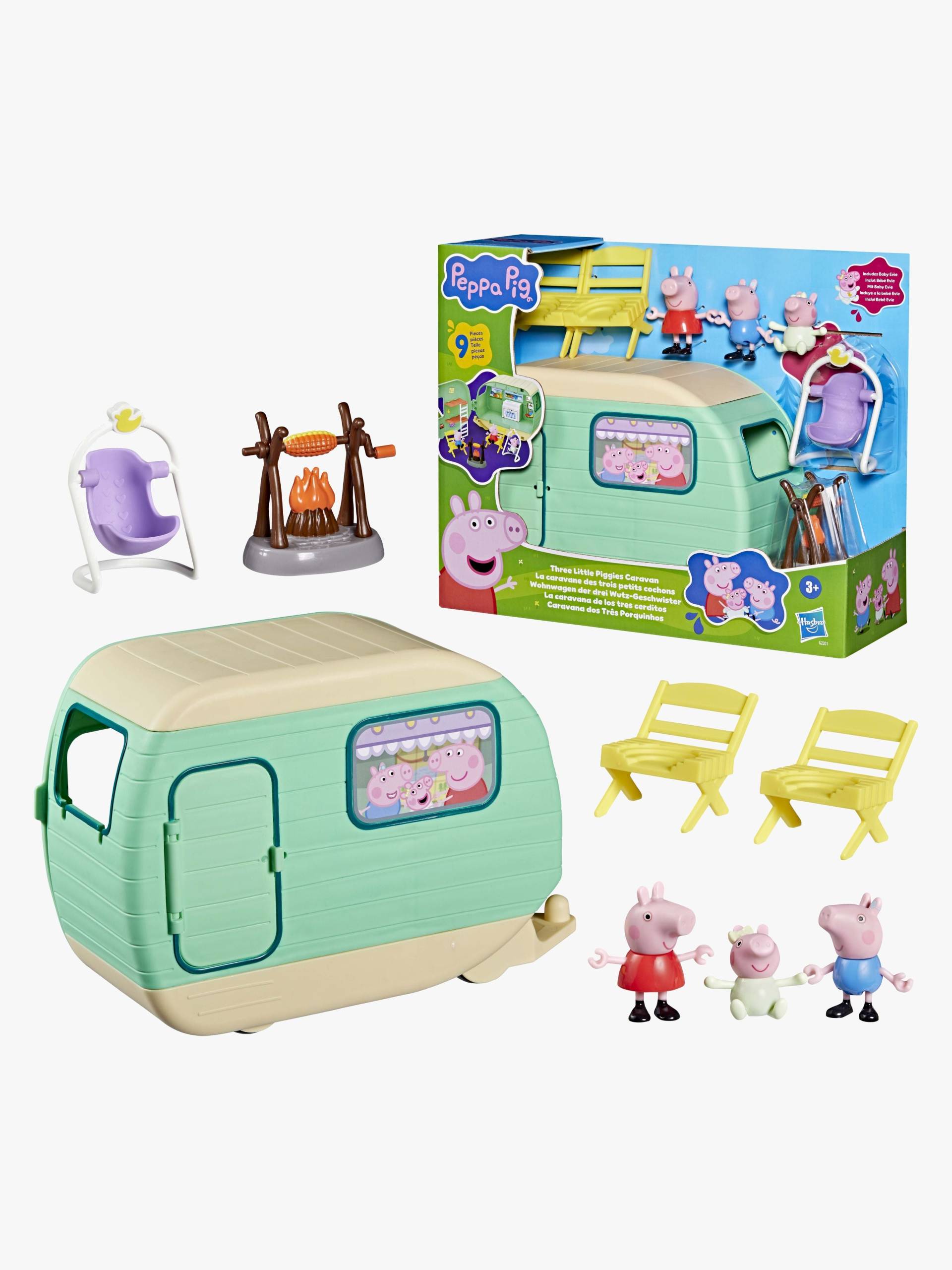 Peppa Wutz Spielset Camping mit Wohnwagen Peppa Wutz Spielset Camping mit Wohnwagen von Peppa Wutz