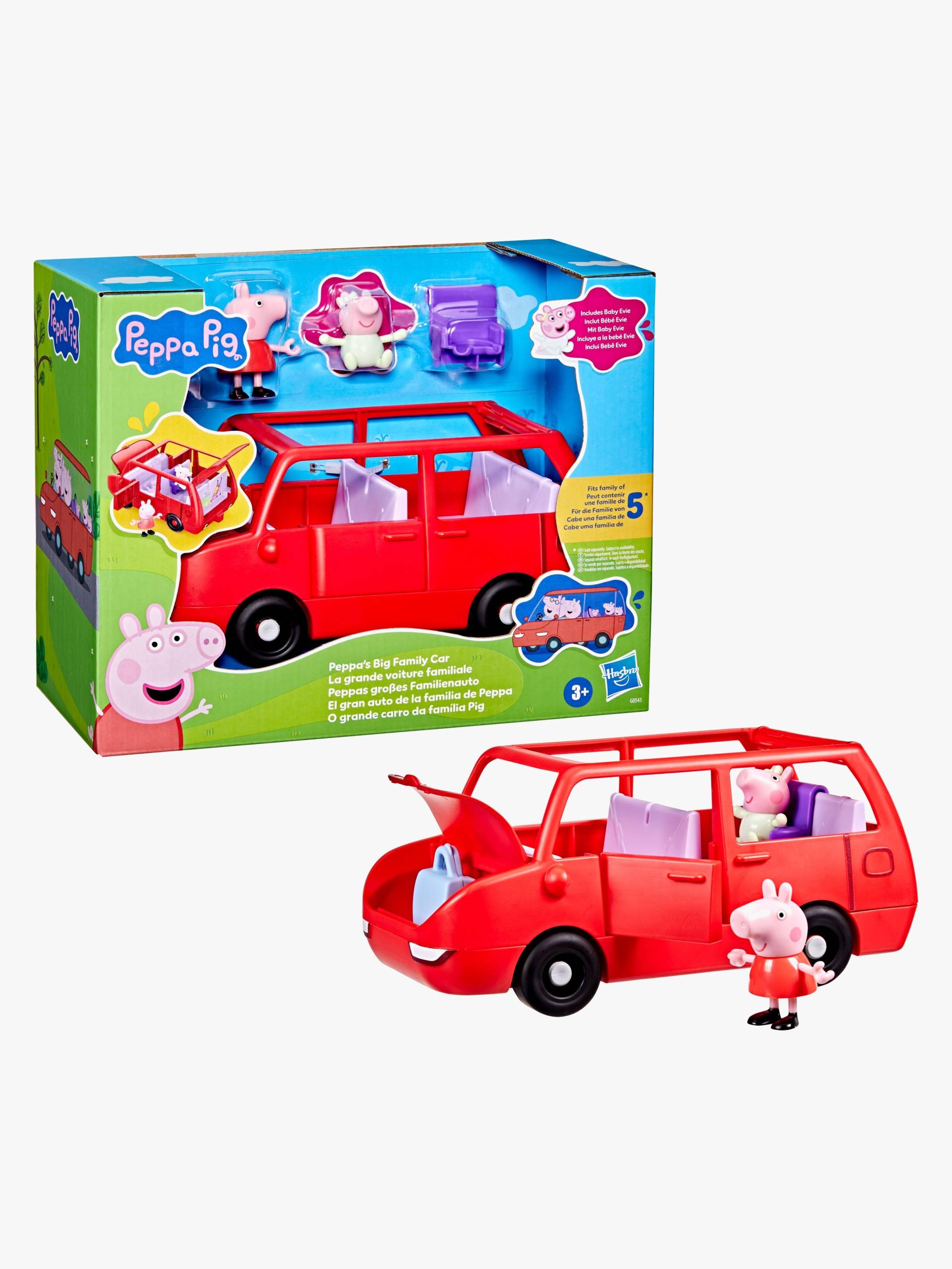 Peppa Wutz Spielset Großes Familienauto Peppa Wutz Spielset Großes Familienauto von Peppa Wutz