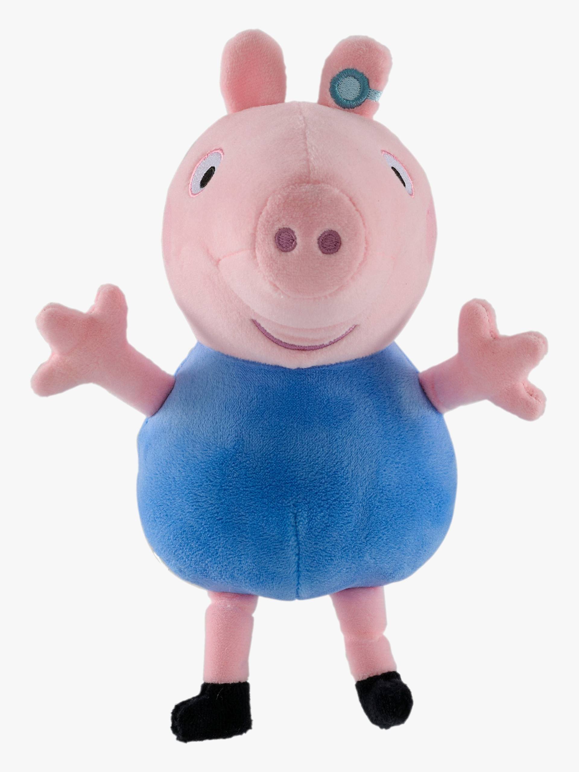 Peppa Wutz Sprechendes Schorsch Plüschtier 20 cm Peppa Wutz Sprechendes Schorsch Plüschtier 20 cm von Peppa Wutz