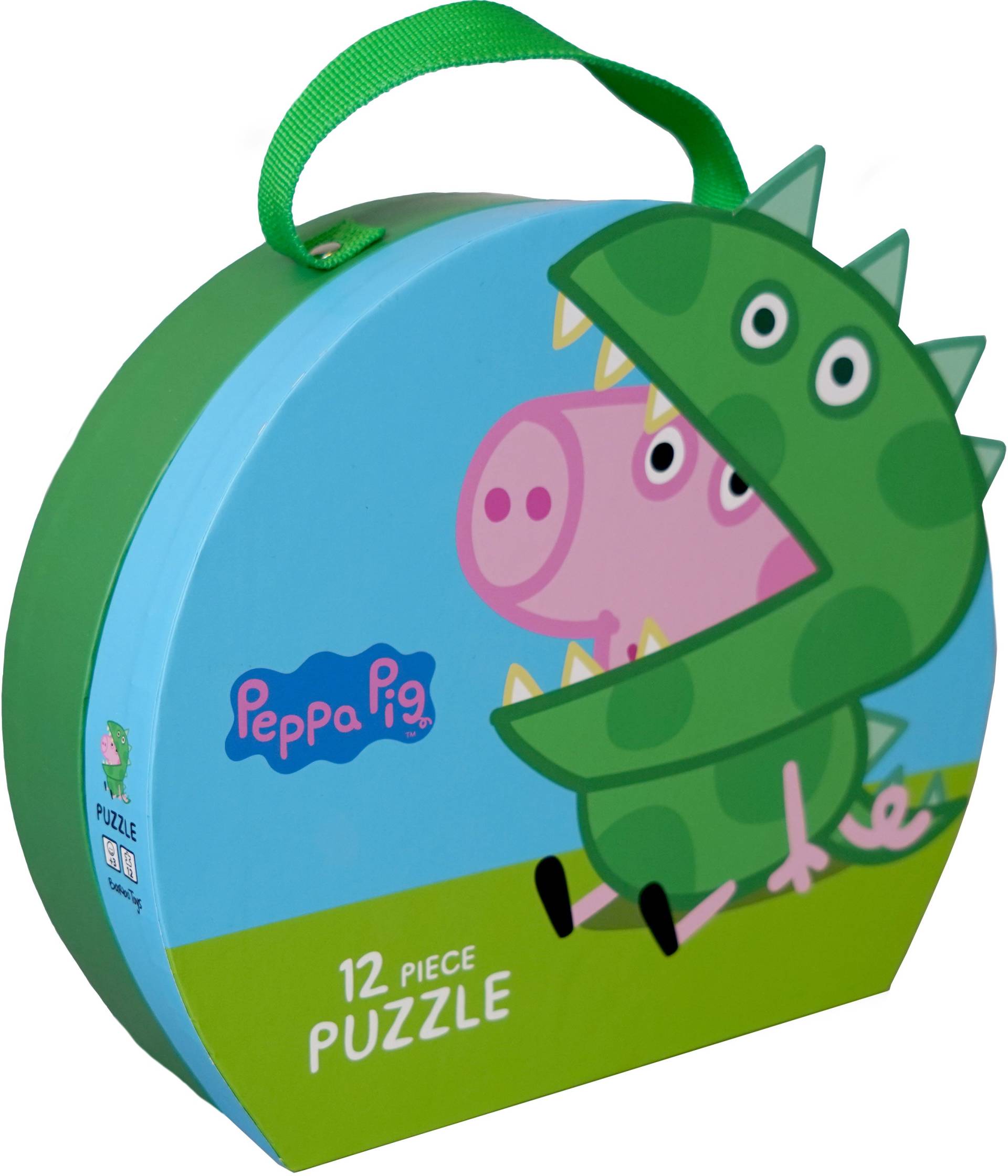 Peppa Wutz Suitcase Puzzle 12 Teile von Peppa Wutz