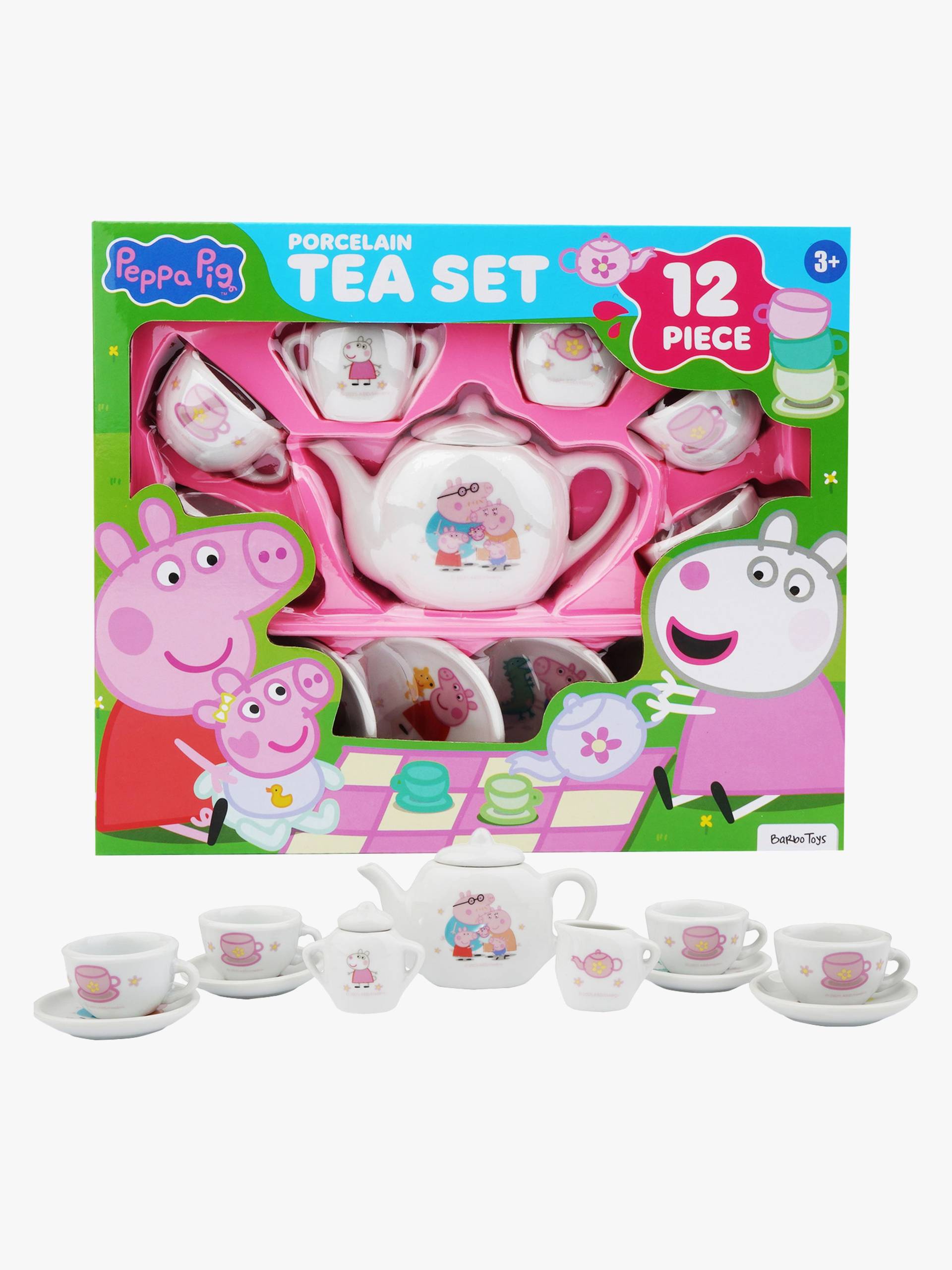 Peppa Wutz Teegeschirr Porzellan 12 Teile von Peppa Wutz