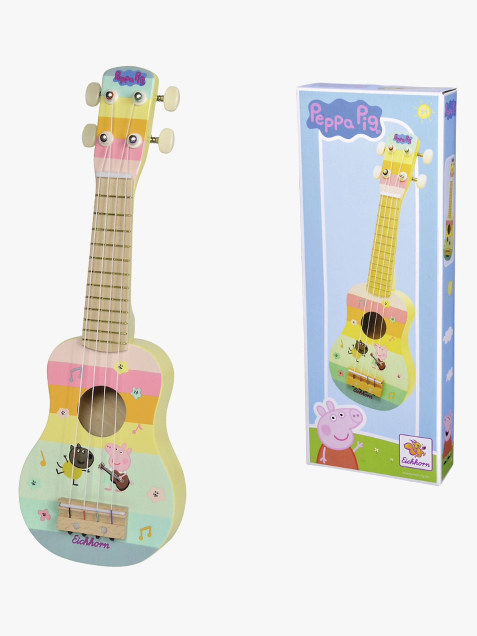 Peppa Wutz Ukulele Aus Holz 43 cm von Peppa Wutz