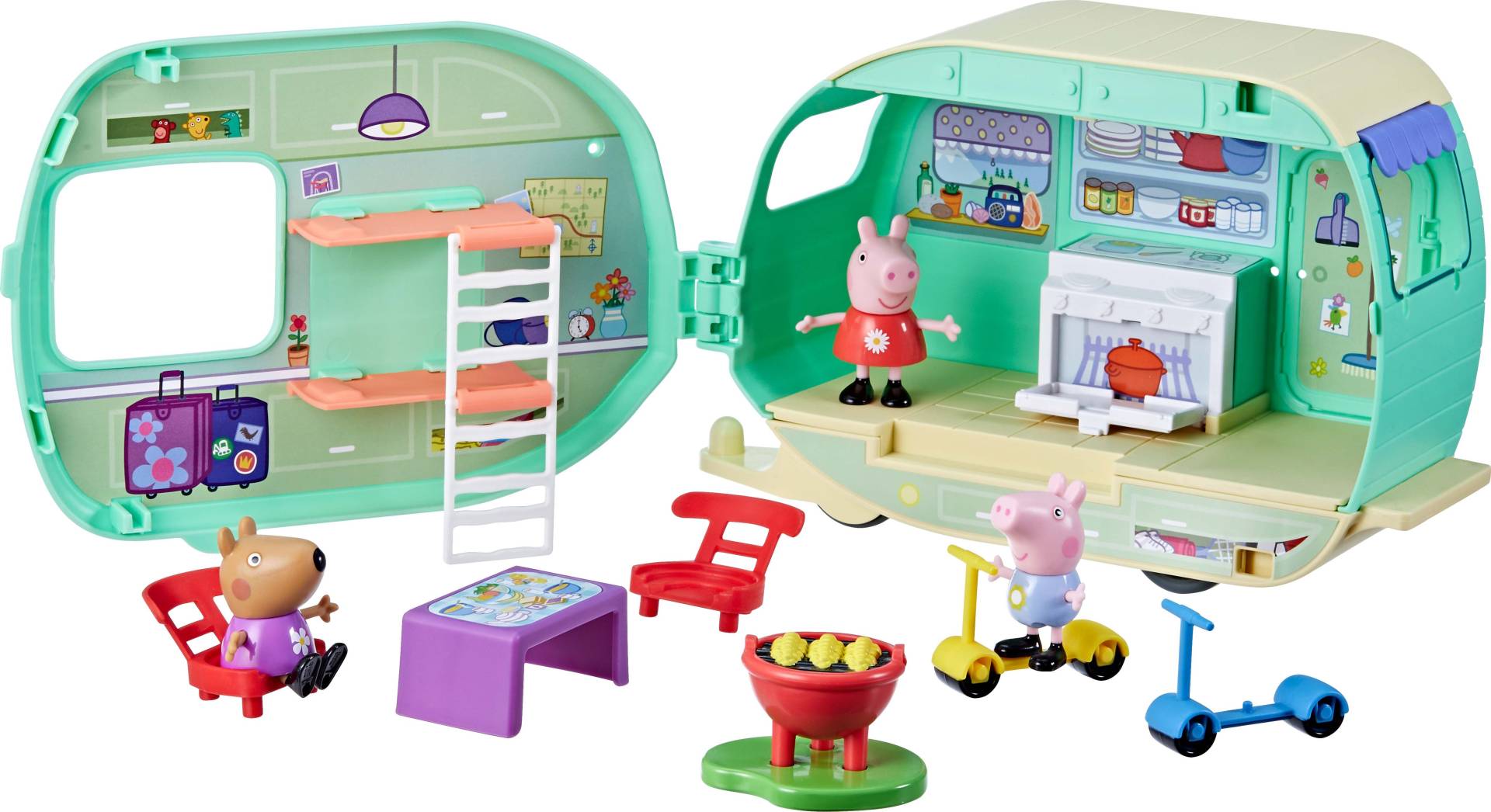 Peppa Wutz Wohnwagen Spielset mit Figuren Peppa Wutz Wohnwagen Spielset mit Figuren von Peppa Wutz