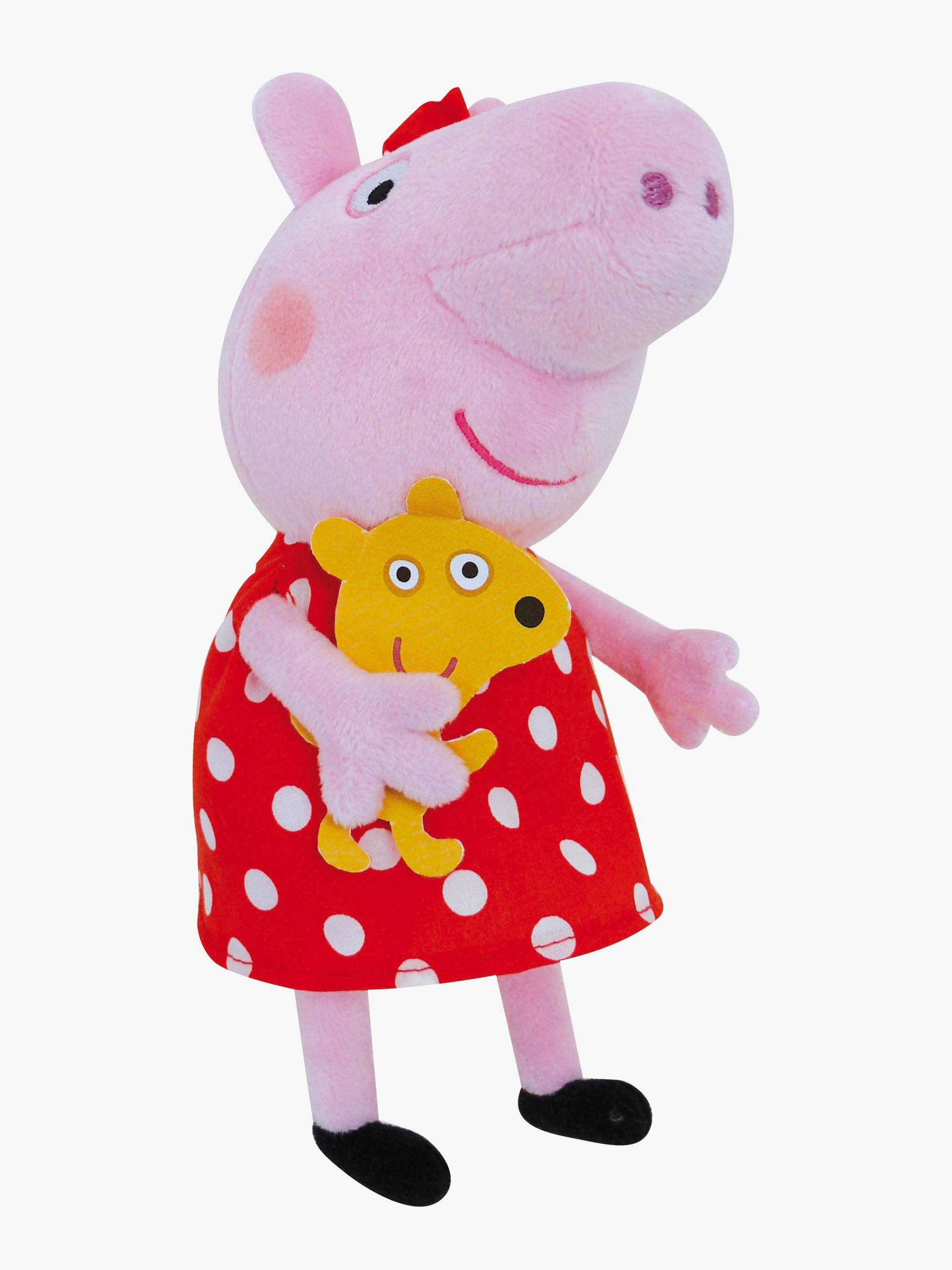 Peppa Wutz in gepunktetem Kleid, Rot Peppa Wutz in gepunktetem Kleid, Rot von Peppa Wutz