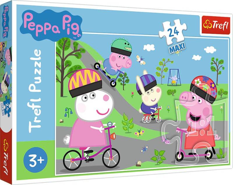 Trefl Maxi Puzzle Peppa Wutz 24 Teile von Peppa Wutz
