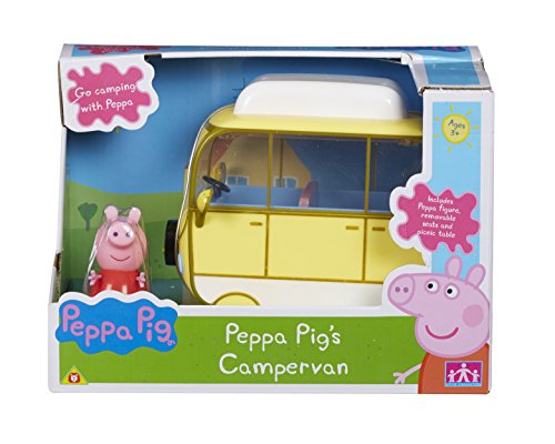 PEPPA PEP06060 Pig Wutz Toy, Multicolour von PEPPA