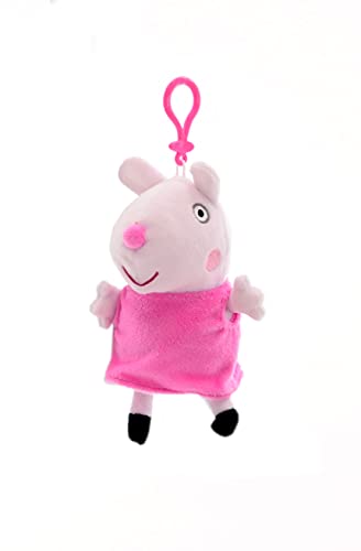 Peppa Wutz Plüschanhänger (14cm) (Luzie Locke) von Peppa Pig