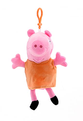 Peppa Wutz Plüschanhänger (14cm) (Mama Wutz) von Peppa Pig