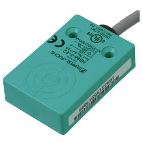 Pepperl+Fuchs Induktiver Sensor PNP NJ6-F-E2-5M von Pepperl+Fuchs