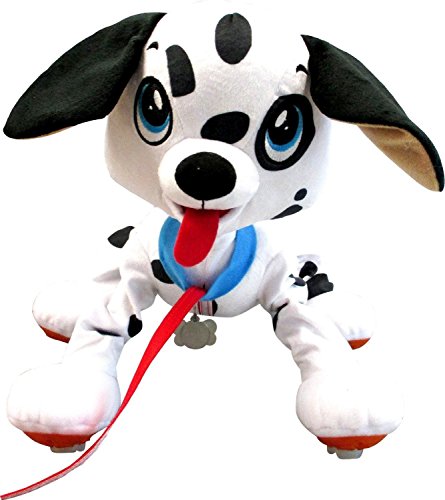 Peppy Puppies - Dalmatiner-Plüschhund, der an der Leine läuft von Giochi Preziosi