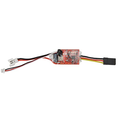 PerGar Kompakter Geschwindigkeitsregler ESC, Leistungsgesteigerter Geschwindigkeitsregler Kompakter und Leichter RC-Hubschrauber-ESC, Geeignet für WLtoys V930 V931 V977 XK K110 K110S PerGar Kompakter Geschwindigkeitsregler ESC, Leistungsgesteigerter Geschwindigkeitsregler Kompakter und Leichter RC-Hubschrauber-ESC, Geeignet für WLtoys V930 V931 V977 XK K110 K110S von PerGar