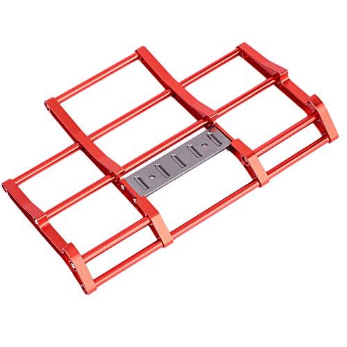 PerGar RC-Car-Stoßstange, 1/14-Frontstoßstange aus Aluminiumlegierung, RC-Car-LKW-Metall-Frontstoßstange, RC-Car-Antikollisionszubehör, RC-Car-Stoßstange für TamiyaKing Hauler (N10210R PerGar RC-Car-Stoßstange, 1/14-Frontstoßstange aus Aluminiumlegierung, RC-Car-LKW-Metall-Frontstoßstange, RC-Car-Antikollisionszubehör, RC-Car-Stoßstange für TamiyaKing Hauler (N10210R von PerGar