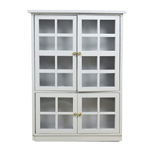1/12 Puppenhaus Miniaturmöbel Küchenschrank Schrank Bücherregal Vitrine 1/12 Puppenhaus Miniaturmöbel Küchenschrank Schrank Bücherregal Vitrine von Perfeclan