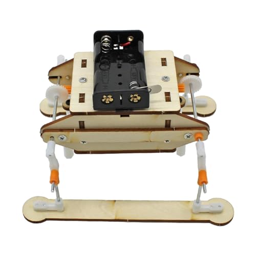 DIY elektrische Roboter Wissenschaft Experiment Kits pädagogische Handwerk elektronische Bausätze Spielzeug Lehrmittel DIY Montage Modell von Perfeclan