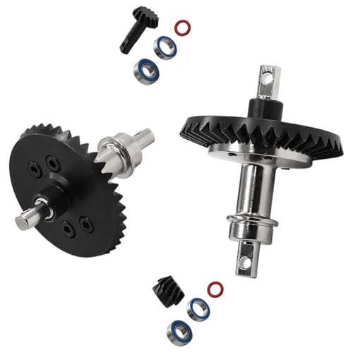 Perfeclan 1/10 RC Auto Differential Getriebe Upgrade Teil Professionelle Robuste DIY Ersatz Zubehör Achse Getriebe fürfür -01, Satz Vorne Und Hinten Perfeclan 1/10 RC Auto Differential Getriebe Upgrade Teil Professionelle Robuste DIY Ersatz Zubehör Achse Getriebe fürfür -01, Satz Vorne Und Hinten von Perfeclan