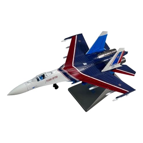 Perfeclan 1/100 Kampfflugzeug-Modellflugzeug, Legierung, Geschenk mit Ausstellungsständer, Kampfflugzeug-Spielzeugflugzeug-Modell für Bar von Perfeclan