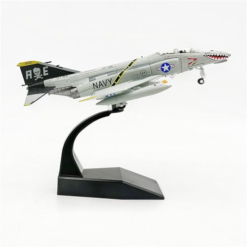 Perfeclan 1/100 Kampfflugzeugmodell, Flugzeugmodell, Wohnkultur-Kollektion, Legierungsflugzeugmodell, Flugzeugmodell für Bücherregal, Wohnzimmer, Café, Geschenk Perfeclan 1/100 Kampfflugzeugmodell, Flugzeugmodell, Wohnkultur-Kollektion, Legierungsflugzeugmodell, Flugzeugmodell für Bücherregal, Wohnzimmer, Café, Geschenk von Perfeclan