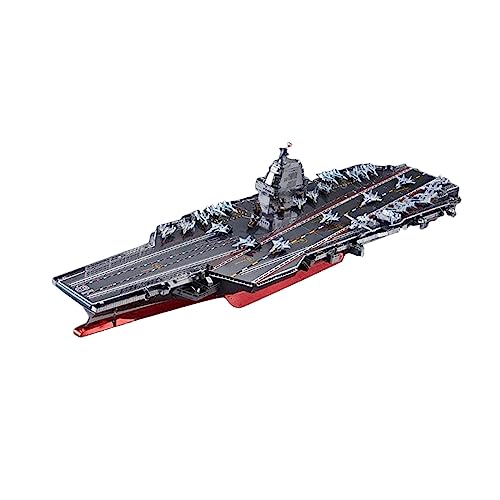Perfeclan 1/1000 Flugzeugträger-Modellbausätze, DIY-Montage-Kriegsschiff-Spielzeug-Spielset, realistisches -Schiff, Metall-Puzzle-Set für Kinder Perfeclan 1/1000 Flugzeugträger-Modellbausätze, DIY-Montage-Kriegsschiff-Spielzeug-Spielset, realistisches -Schiff, Metall-Puzzle-Set für Kinder von Perfeclan