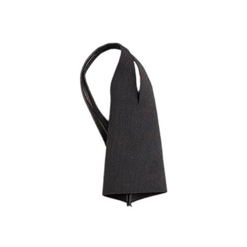 Perfeclan 1/12 Eng anliegendes Kleid, ärmellos, modisch, Cosplay, stilvoll, Mini-Kurzkleid, Krawatte für 6 Zoll weibliche Figuren, Kostümzubehör, Grau von Perfeclan