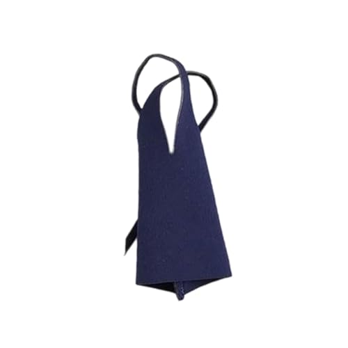 Perfeclan 1/12 Eng anliegendes Kleid, ärmellos, modisch, Cosplay, stilvoll, Mini-Kurzkleid, Krawatte für 6 Zoll weibliche Figuren, Kostümzubehör, Marine Perfeclan 1/12 Eng anliegendes Kleid, ärmellos, modisch, Cosplay, stilvoll, Mini-Kurzkleid, Krawatte für 6 Zoll weibliche Figuren, Kostümzubehör, Marine von Perfeclan
