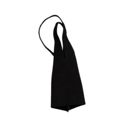Perfeclan 1/12 Eng anliegendes Kleid, ärmellos, modisch, Cosplay, stilvoll, Mini-Kurzkleid, Krawatte für 6 Zoll weibliche Figuren, Kostümzubehör, Schwarz Perfeclan 1/12 Eng anliegendes Kleid, ärmellos, modisch, Cosplay, stilvoll, Mini-Kurzkleid, Krawatte für 6 Zoll weibliche Figuren, Kostümzubehör, Schwarz von Perfeclan