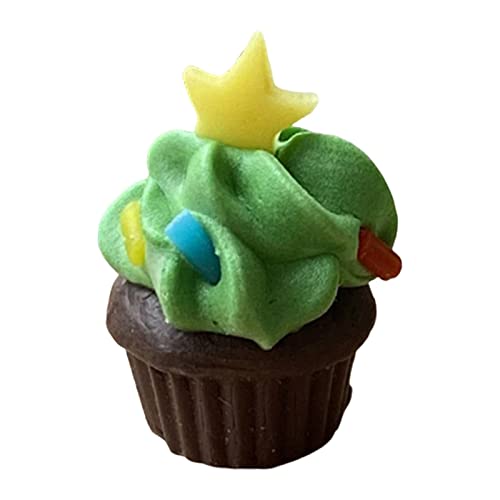 Perfeclan 1/12 Miniatur Puppenhaus Zubehör Puppenhaus Mini Küche Dekoration Zubehör Miniatur Kuchen Spielzeug Zum Basteln Landschaft Dekorationen Geschenk von Perfeclan