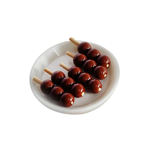 Perfeclan 1/12 Mixed Resin Foods, Kitchen Cooking Game Pretend Play, Pretend Food Set, Miniaturmodell, Lebensmittelspielzeug, für DIY Modellhandwerk, Kaffee von Perfeclan