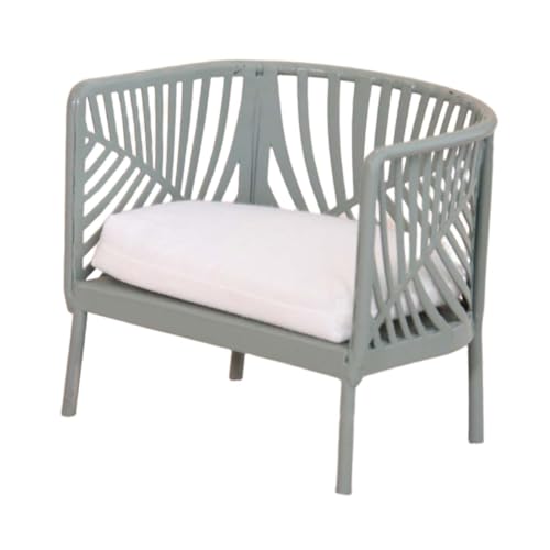 Perfeclan 1/12 Puppenhausmöbel, Puppenzubehör, Metall, dekoratives Geschenk, Rollenspiel, Miniaturmöbel für Puppen, Wohnzimmer, Diorama, Style B Perfeclan 1/12 Puppenhausmöbel, Puppenzubehör, Metall, dekoratives Geschenk, Rollenspiel, Miniaturmöbel für Puppen, Wohnzimmer, Diorama, Style B von Perfeclan