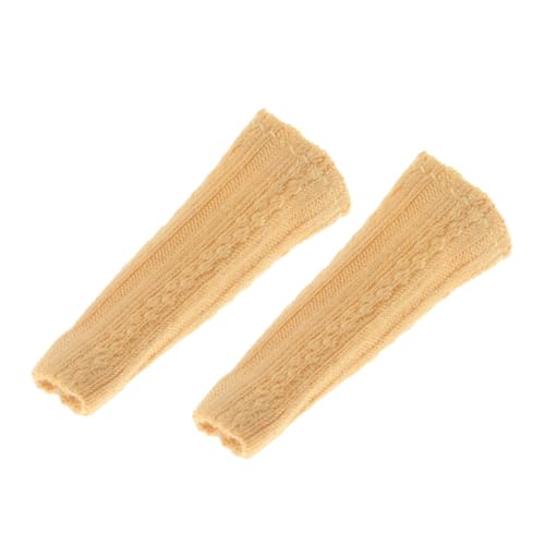 Perfeclan 1/12 Weibliche Figur Socken Strümpfe Puppenzubehör Anziehkostüm Zubehör Puppenkleidung Miniatur Mode Stiefelsocken, Gelb Perfeclan 1/12 Weibliche Figur Socken Strümpfe Puppenzubehör Anziehkostüm Zubehör Puppenkleidung Miniatur Mode Stiefelsocken, Gelb von Perfeclan