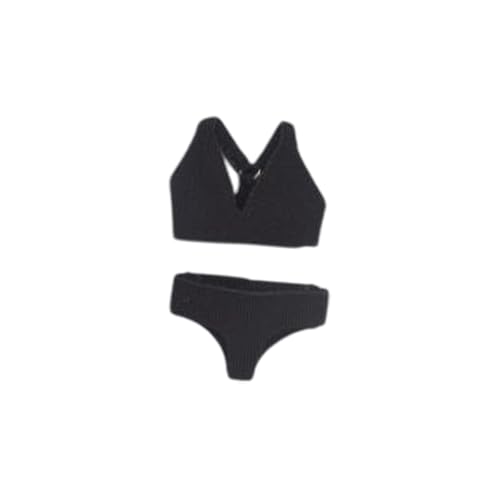 Perfeclan 1/12 weibliche Figuren Unterwäsche Sport Bra Sammlerfigur Kinder Geschenk Dress Up Doll Kleidung für 6 Zoll Action, Schwarz Perfeclan 1/12 weibliche Figuren Unterwäsche Sport Bra Sammlerfigur Kinder Geschenk Dress Up Doll Kleidung für 6 Zoll Action, Schwarz von Perfeclan