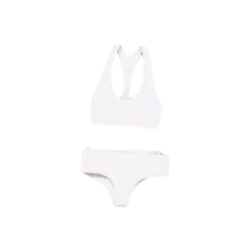 Perfeclan 1/12 weibliche Figuren Unterwäsche Sport Bra Sammlerfigur Kinder Geschenk Dress Up Doll Kleidung für 6 Zoll Action, Weiß Perfeclan 1/12 weibliche Figuren Unterwäsche Sport Bra Sammlerfigur Kinder Geschenk Dress Up Doll Kleidung für 6 Zoll Action, Weiß von Perfeclan