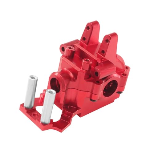 Perfeclan 1/14 RC-Autogetriebe Ersatzteile Reparaturteile Hobbymodell Upgrade-Kit für die vordere Getriebeabdeckung für 14303 14302 14209 14211 RC-Truck, Rot Perfeclan 1/14 RC-Autogetriebe Ersatzteile Reparaturteile Hobbymodell Upgrade-Kit für die vordere Getriebeabdeckung für 14303 14302 14209 14211 RC-Truck, Rot von Perfeclan