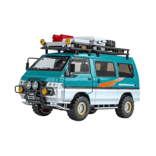 Perfeclan 1/24 Crawler Car Collectible Display Model Sound und Leichter Effekt 4WD Rock Crawler Diecast Fahrzeug Mädchen Jungen Kinder Erwachsene, GrÜn von Perfeclan