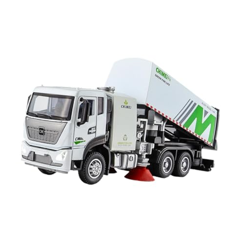 Perfeclan 1/32 Müllwagen Spielzeug Trash Truck Spielzeug Interactive Play Toy, Street Sweeper Truck Recyclingfahrzeug für Vorschule Perfeclan 1/32 Müllwagen Spielzeug Trash Truck Spielzeug Interactive Play Toy, Street Sweeper Truck Recyclingfahrzeug für Vorschule von Perfeclan