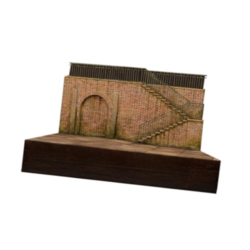 Perfeclan 1/35 Gebäudemodell -Kit -Architektur -Modell DIY -Szene 1:35 Skala Diorama Open Air Workshop Unbemalte Landschaftslayout Perfeclan 1/35 Gebäudemodell -Kit -Architektur -Modell DIY -Szene 1:35 Skala Diorama Open Air Workshop Unbemalte Landschaftslayout von Perfeclan