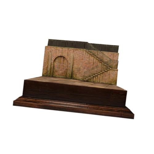 Perfeclan 1/35 Gebäudemodell Kit DIY -Szene unvollendete Dioramen Mikrolandschaft unbemalte Landschaft Layout Sandtabelle Architekturmodell Perfeclan 1/35 Gebäudemodell Kit DIY -Szene unvollendete Dioramen Mikrolandschaft unbemalte Landschaft Layout Sandtabelle Architekturmodell von Perfeclan