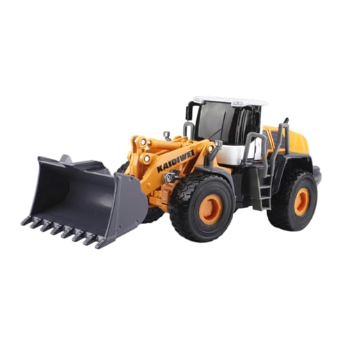 Perfeclan 1/50 Wheelader Lader Toy Engineering Fahrzeugspielzeug, Hochdetail -Kollektionslastwagenfahrzeugmodell für Kinderkindergeschenk Perfeclan 1/50 Wheelader Lader Toy Engineering Fahrzeugspielzeug, Hochdetail -Kollektionslastwagenfahrzeugmodell für Kinderkindergeschenk von Perfeclan