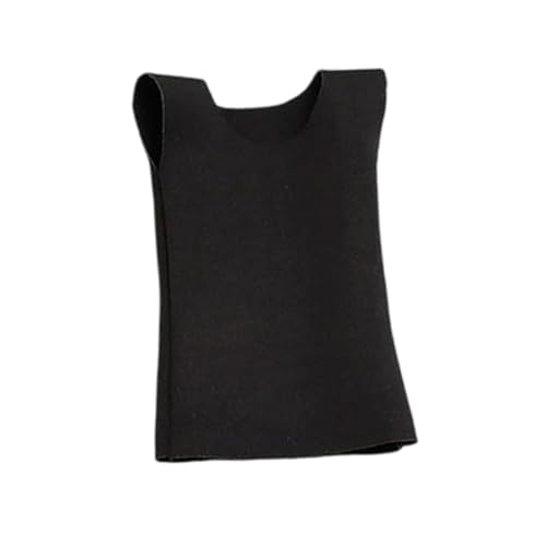 Perfeclan 1/6 Actionfigur Kleidung Miniatur Kleidung Tank Top Mini Damen Casual Dress Up Puppenkostüm für 12 Zoll weibliche Figuren Körper, Schwarz Perfeclan 1/6 Actionfigur Kleidung Miniatur Kleidung Tank Top Mini Damen Casual Dress Up Puppenkostüm für 12 Zoll weibliche Figuren Körper, Schwarz von Perfeclan