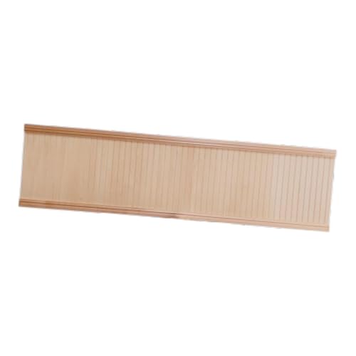 Perfeclan 1/6 Dollhouse Wall Panel Wandflutbrett tun Play Mini Wainscoting Panel für Landschaftsdekorationen Lebensszenenlayout, Hellbraun Perfeclan 1/6 Dollhouse Wall Panel Wandflutbrett tun Play Mini Wainscoting Panel für Landschaftsdekorationen Lebensszenenlayout, Hellbraun von Perfeclan