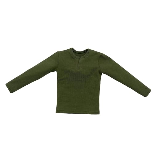 Perfeclan 1/6 Männer Finden Sie Lange ärmliche T -Shirt -Kostüm Miniatur Kleidung handgefertigte Puppenkleidung für 12 -Zoll -Actionfigur -Accessoires Perfeclan 1/6 Männer Finden Sie Lange ärmliche T -Shirt -Kostüm Miniatur Kleidung handgefertigte Puppenkleidung für 12 -Zoll -Actionfigur -Accessoires von Perfeclan