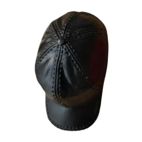 Perfeclan 1/6 Maßstab Actionfigur Hut Baseball Cap Realistic Gummi Kleider kleiden robuste Mini stilvoll für 12 '' Figurenkostümzubehör, Schwarz Perfeclan 1/6 Maßstab Actionfigur Hut Baseball Cap Realistic Gummi Kleider kleiden robuste Mini stilvoll für 12 '' Figurenkostümzubehör, Schwarz von Perfeclan