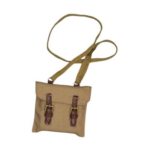 Perfeclan 1/6 -Maßstab Crossbody Bag Actionfiguren Bag handgefertigtes Puppenhaus Dekoration Doll Modell Kleidung Figure Modell Kleidung Doll Packet von Perfeclan
